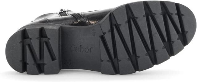 Gabor veterboot 71.711.97 Zwart lak - Foto 5