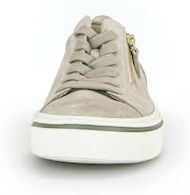 Gabor Moderne damessneaker in effen kleur - Foto 2