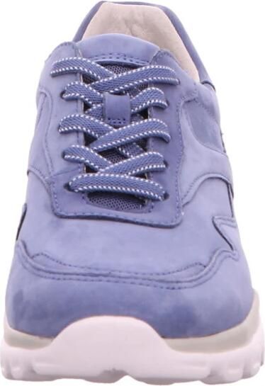 Gabor rollingsoft sensitive 86.986.26 dames rollende wandelsneaker blauw - Foto 5