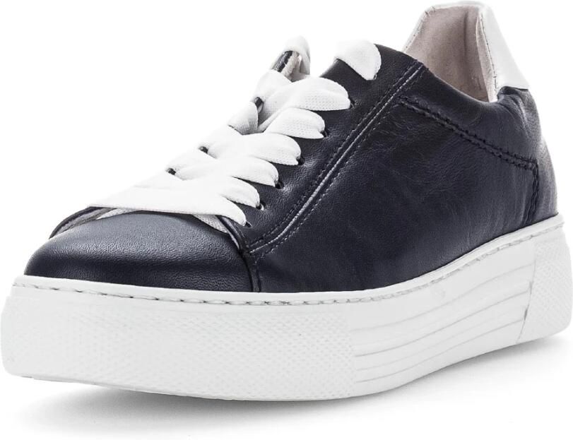 Gabor 66.460.66 dames sneaker Blauw - Foto 2