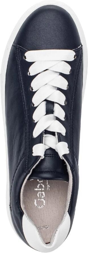 Gabor 66.460.66 dames sneaker Blauw - Foto 4