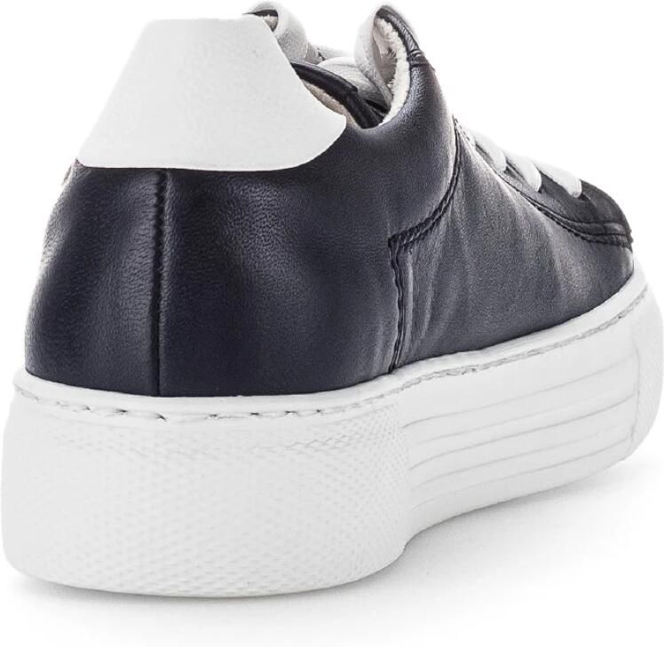 Gabor 66.460.66 dames sneaker Blauw - Foto 3
