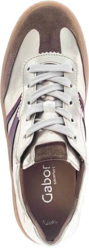 Gabor 76.475.80 dames sneaker Multikleur - Foto 4