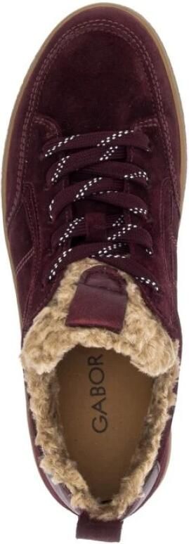 Gabor 6024.01.005 dames sneaker Paars - Foto 6