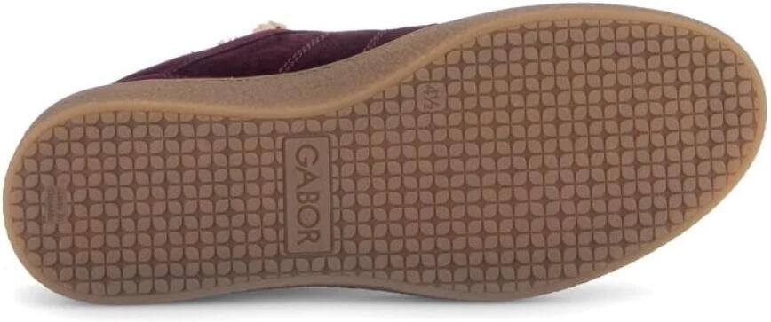 Gabor 6024.01.005 dames sneaker Paars - Foto 4