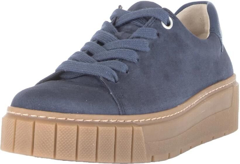 Gabor Lace-up sneaker met brede pasvorm - Foto 4