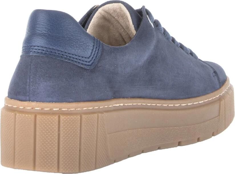 Gabor Lace-up sneaker met brede pasvorm - Foto 2