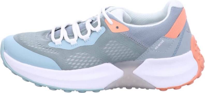 Gabor rollingsoft sensitive 26.994.24 dames rollende wandelsneaker groen - Foto 4