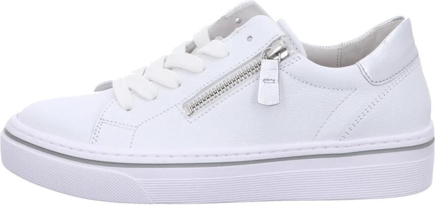 Gabor Moderne damessneaker in effen kleur - Foto 4