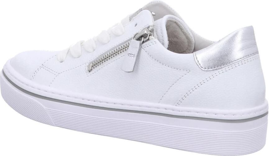 Gabor Moderne damessneaker in effen kleur - Foto 3