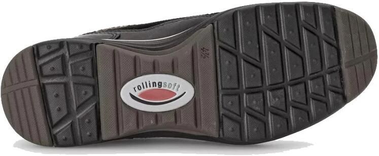 Gabor rollingsoft sensitive 76.977.67 dames rollende wandelsneaker zwart - Foto 2