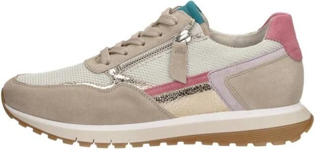 Gabor Sneakers Turijn in comfortbreedte h = zeer breed vrijetijdsschoen lage schoen veterschoen - Foto 13