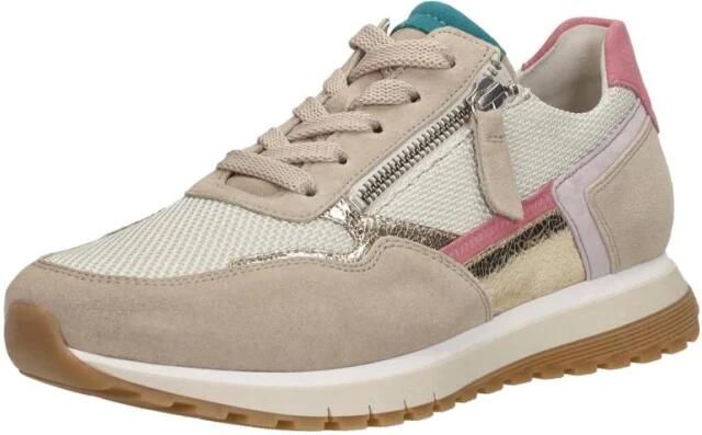 Gabor Sneakers Turijn in comfortbreedte h = zeer breed vrijetijdsschoen lage schoen veterschoen - Foto 12