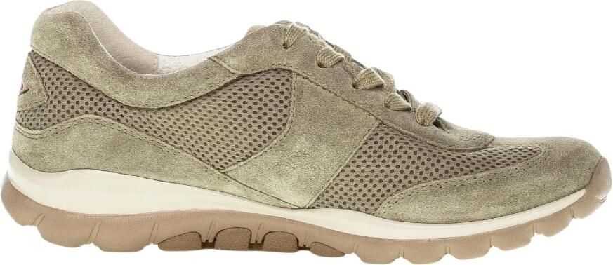 Gabor rollingsoft sensitive 46.966.34 dames rollende wandelsneaker groen - Foto 2