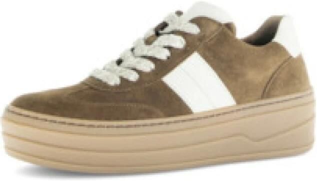 Gabor Lage sneaker met plateauzool - Foto 2