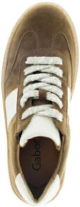 Gabor Lage sneaker met plateauzool - Foto 4