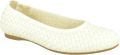 Gabor L.Beige Vlecht Ballerine - Beige