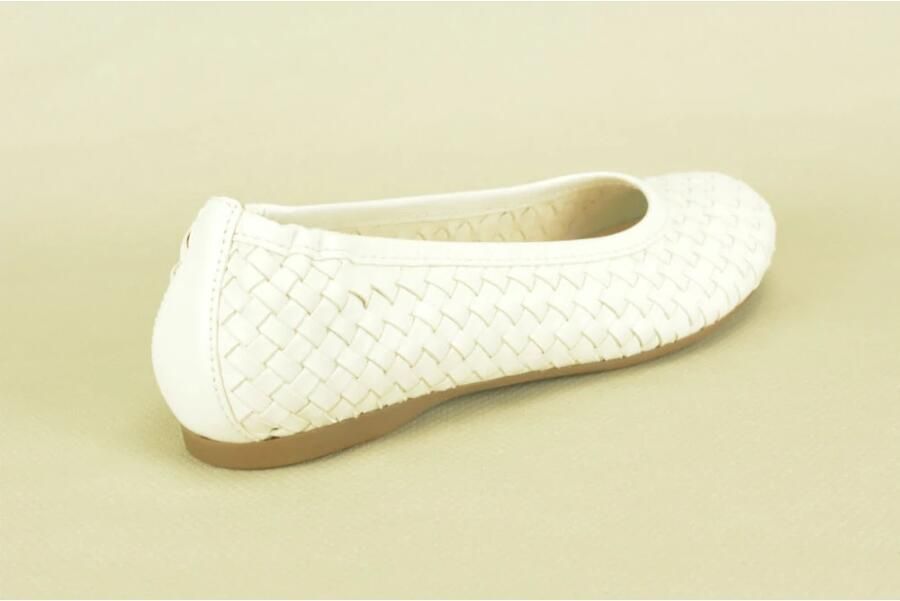 Gabor L.Beige Vlecht Ballerine - Foto 2