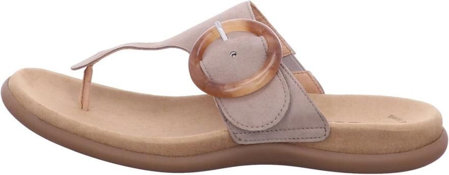 Gabor Leather Slide Sandal