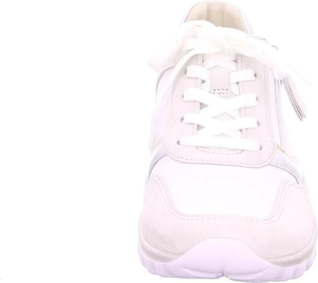 Rollingsoft -Dames wit sneakers - Foto 3