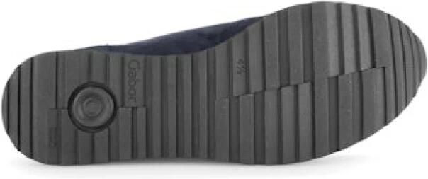 Gabor Dames Sneakers blauw Dames Sneakers blauw - Foto 4