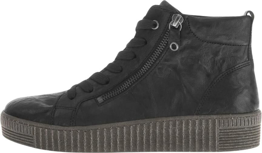 Gabor Sneakerboots plateau enkellaarsjes veterschoenen met best fitting functie - Foto 2