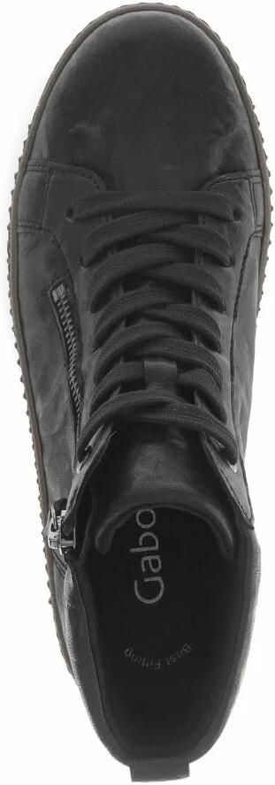 Gabor Sneakerboots plateau enkellaarsjes veterschoenen met best fitting functie - Foto 3