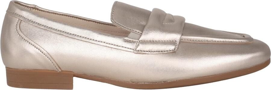 Gabor Leren Loafers met Lakafwerking