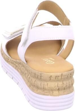 Gabor Sandaaltjes Genua sleehak zomerschoen sandalen met klittenbandsluitingen breedte g - Foto 2