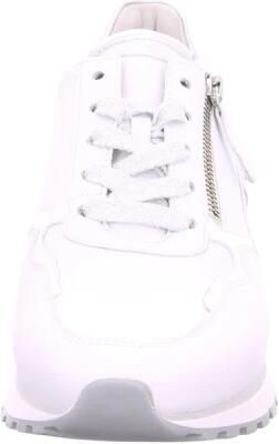 GABOR Lage Sneakers Dames 378 Maat: 42 Materiaal: Leer Kleur: Wit - Foto 15