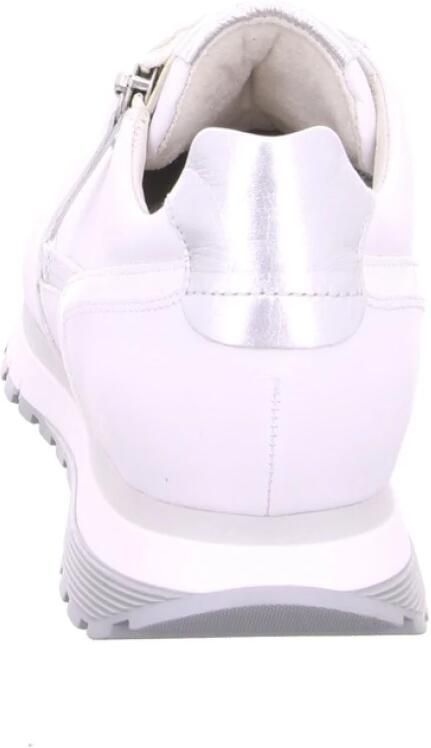 GABOR Lage Sneakers Dames 378 Maat: 42 Materiaal: Leer Kleur: Wit - Foto 9