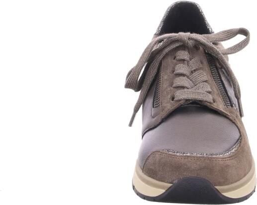 GABOR Lage Sneakers Dames 307 Maat: 37 Materiaal: Leer Kleur: Bruin - Foto 5