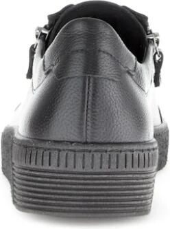 Gabor Moderne damessneaker in effen kleur - Foto 2