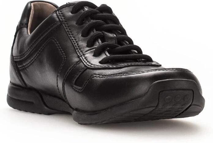 Gabor Heren sneakers van gecertificeerd leer Zwart - Foto 2