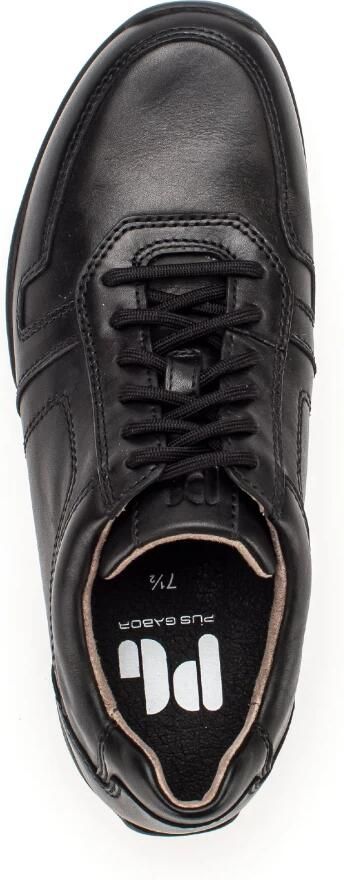 Gabor Heren sneakers van gecertificeerd leer Zwart - Foto 3