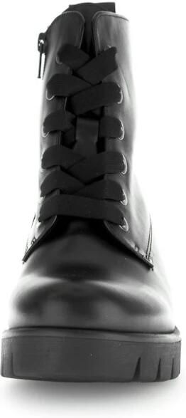 Gabor Veterlaarsjes blokhak plateau veterschoenen met best fitting comfort - Foto 2