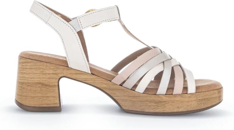 Gabor Lichtgewicht hoge hak sandalen Pink Dames