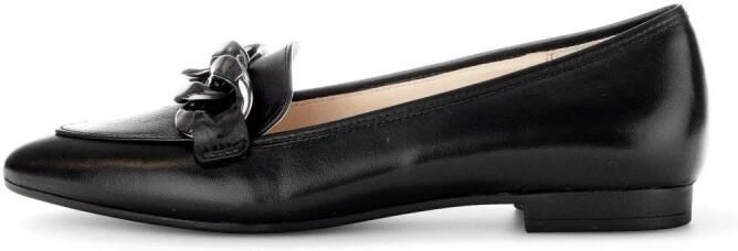 Gabor Zwarte Dames Ballerina's Elegante Instap Schoenen - Foto 2