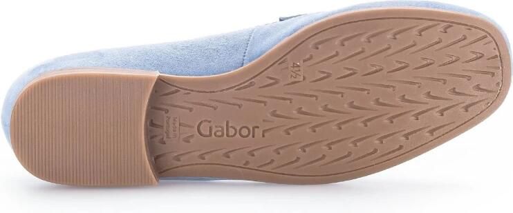 Gabor 22.421.36 dames instapper blauw - Foto 4