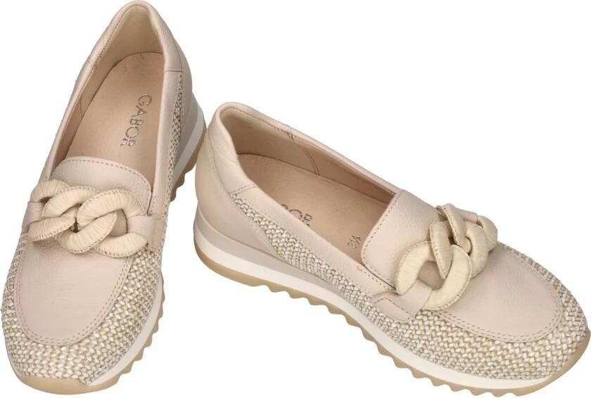 Gabor -Dames crÈme ballerina's & mocassins - Foto 7