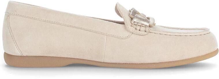 Gabor Instappers beige Suéde - Foto 2