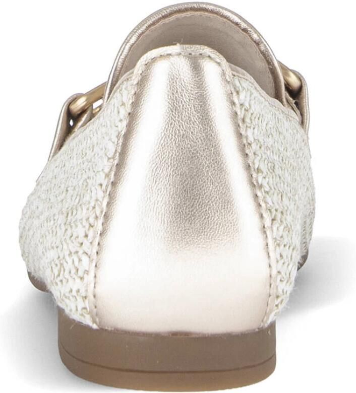 Gabor Dames Instappers & Ballerina's 85.214.42 Platina - Foto 4