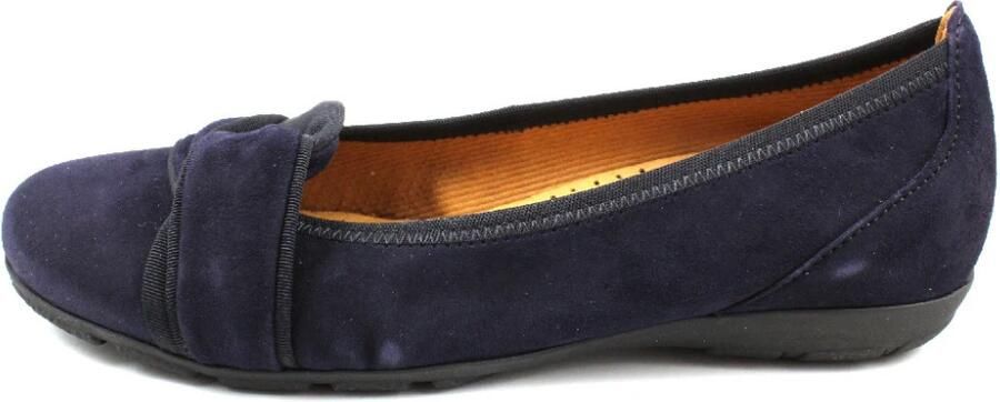 Gabor Blauwe Suède Damesmode Pumps - Foto 2