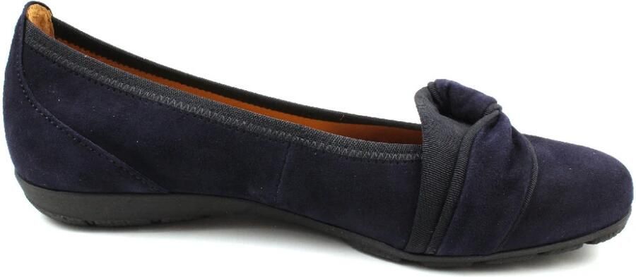 Gabor Blauwe Suède Damesmode Pumps