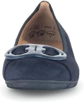 Gabor Elegante Dames Ballerina's in effen kleuren - Foto 4