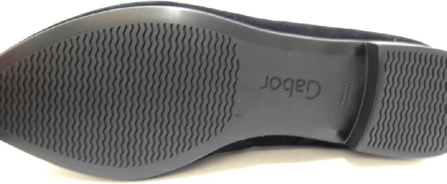 Gabor Stijlvolle Zwarte Casual Gesloten Schoenen - Foto 5