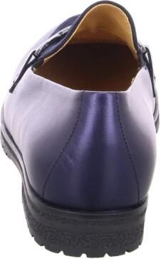 Gabor Blauwe Dames Ballerina's Elegante Instap Schoenen - Foto 3