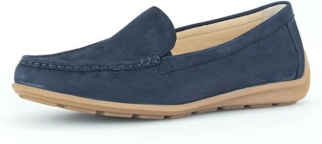 Gabor Dames Instappers & Ballerina's 42.440.46 Blauw - Foto 4