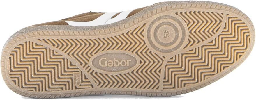 Gabor 83.300.38 dames sneaker bruin - Foto 2