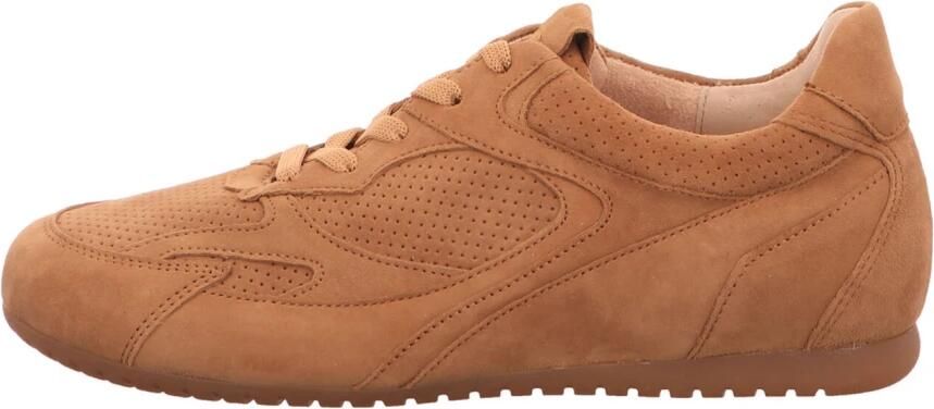 Gabor Dames Sneaker Breedte H Beige - Foto 4